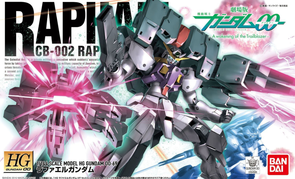 HG Raphael Gundam 1/144